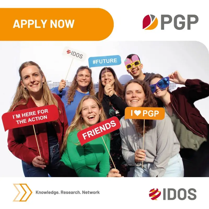 IDOS Postgraduate Programme for Sustainability Cooperation (PGP) 2026: Fully Funded Gateway to a Career in International Development