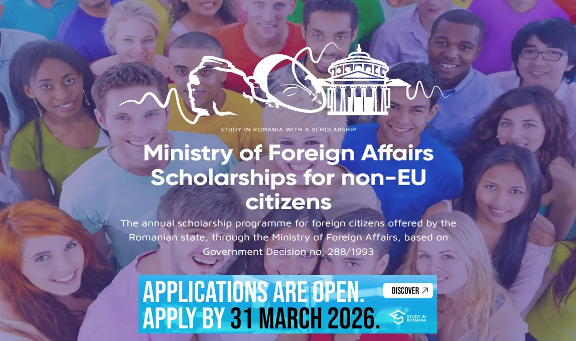 Fully Funded Romanian Government Scholarship 2026: Official Guide for Non-EU Students to Study in Europe