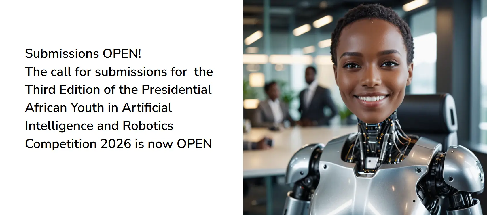 Presidential African Youth in Artificial Intelligence and Robotics Competition 2026: Africa’s Largest AI & Robotics Innovation Platform for Young Innovators