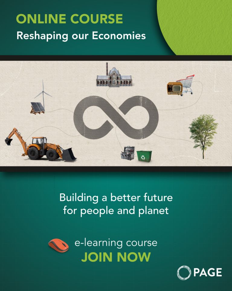Reshaping Our Economies – Free Online Course on Inclusive Green Economy Transitions