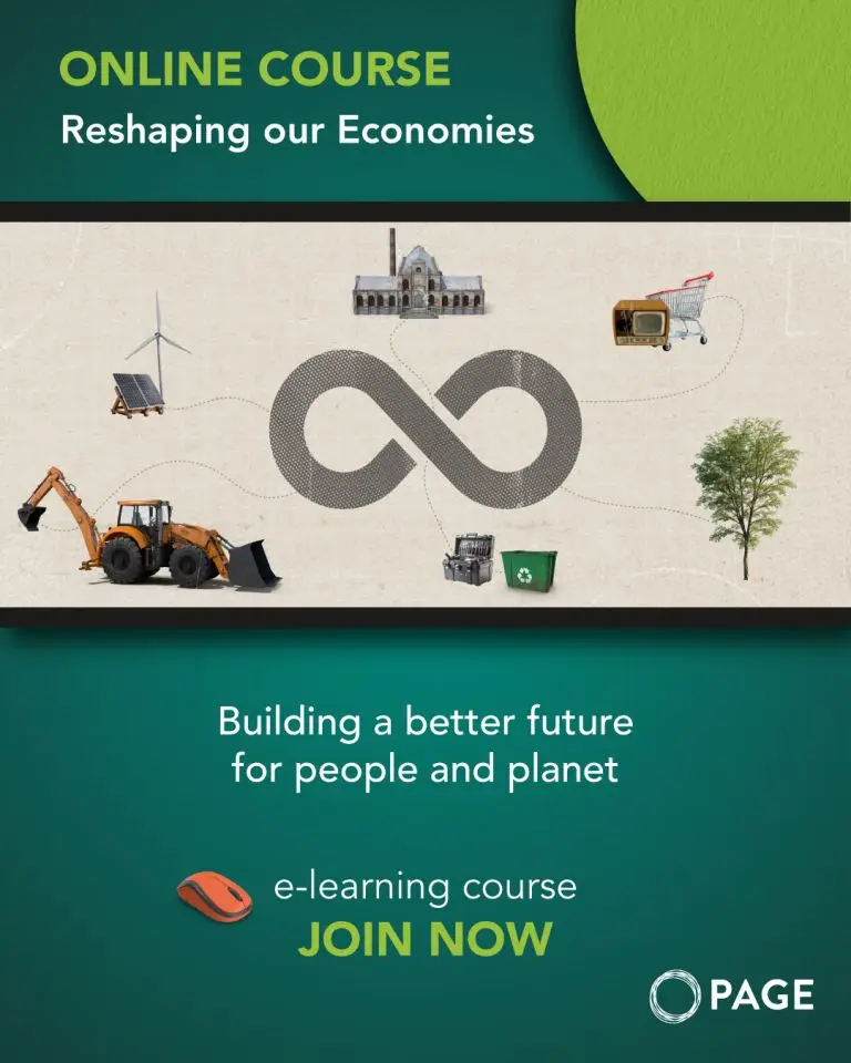 Reshaping Our Economies – Free Online Course on Inclusive Green Economy Transitions