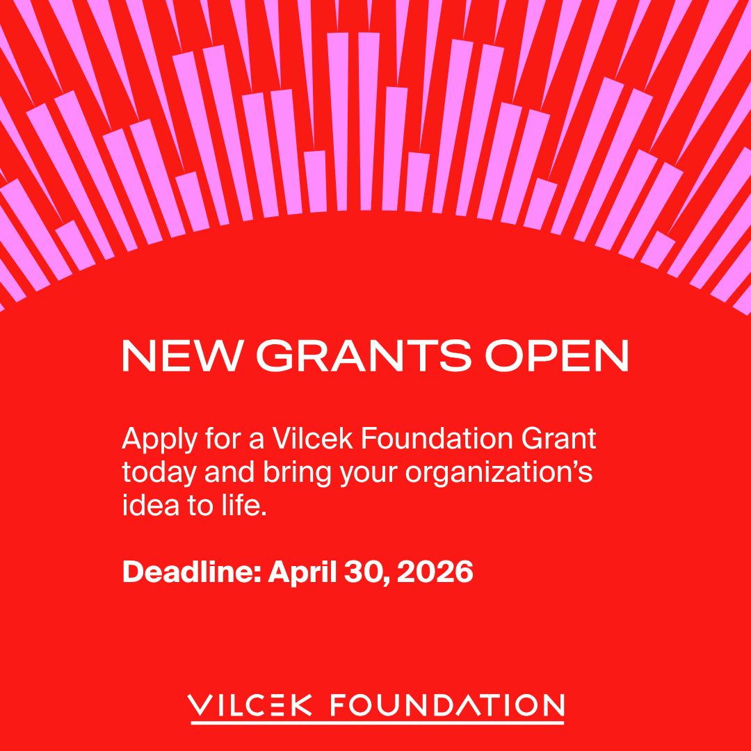 Vilcek Foundation Grants 2026
