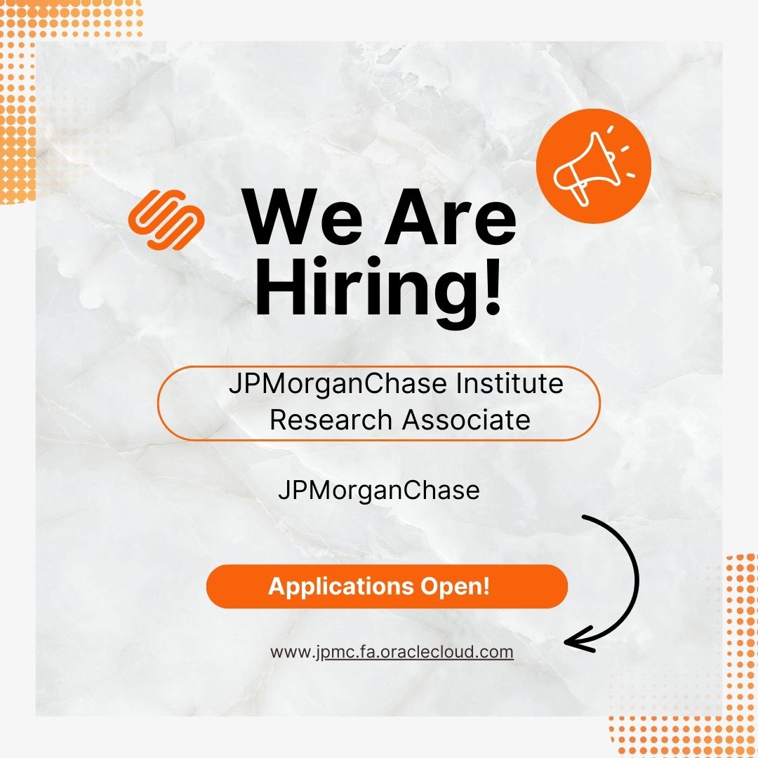 JPMorgan Chase Institute Research Associate 2025: A Top Data-Driven Research Career Opportunity