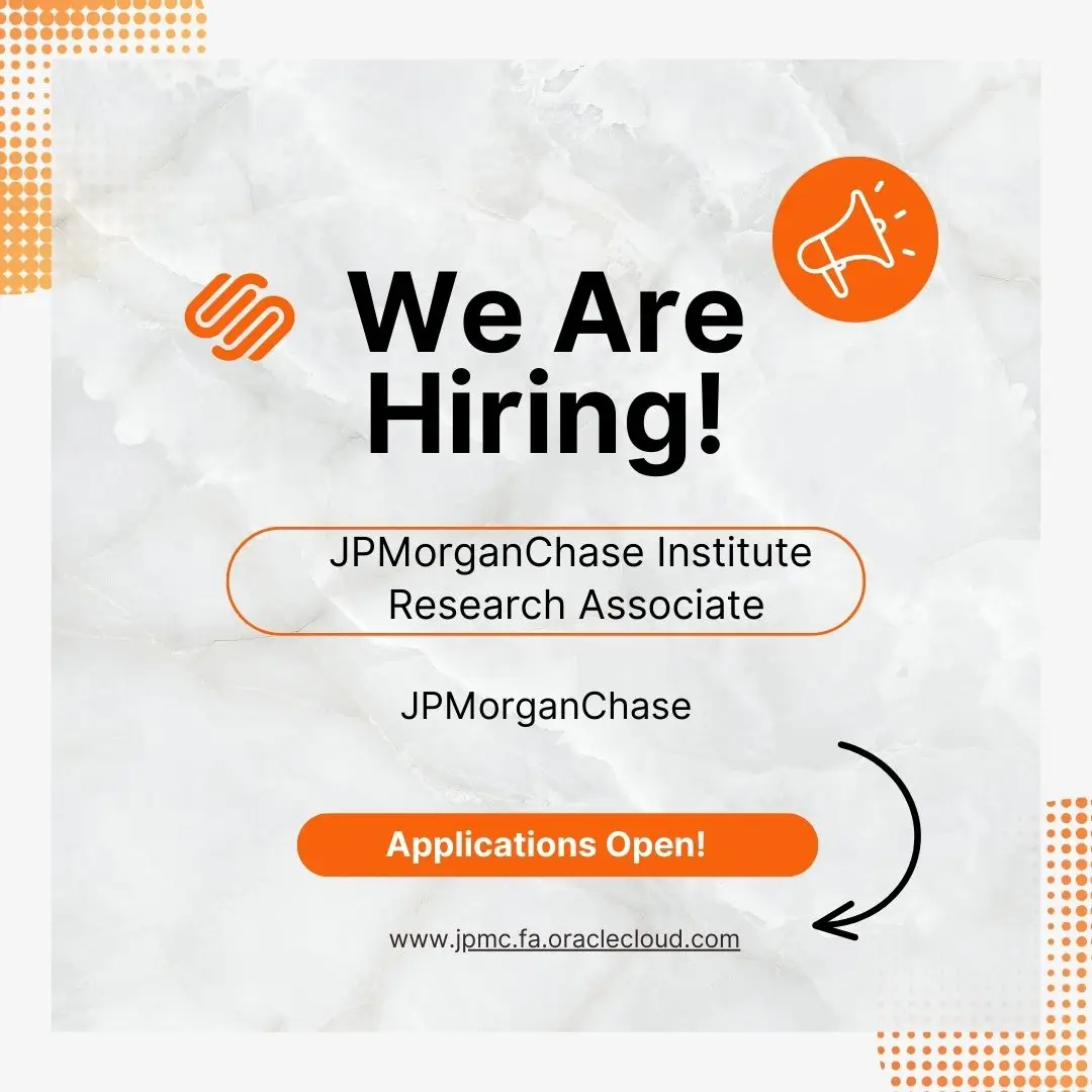 JPMorgan Chase Institute Research Associate 2025: A Top Data-Driven Research Career Opportunity