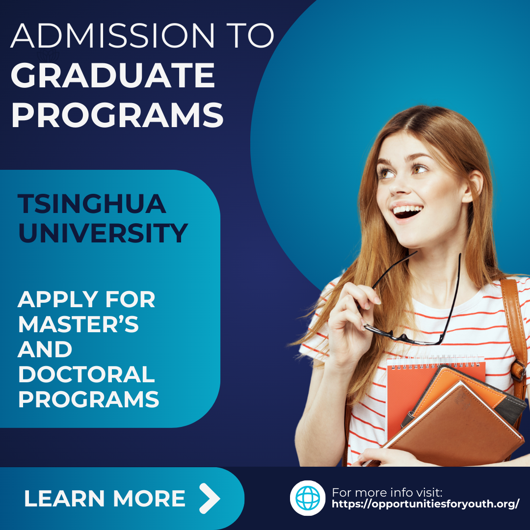 Admission to Graduate Programs of Tsinghua University 2025