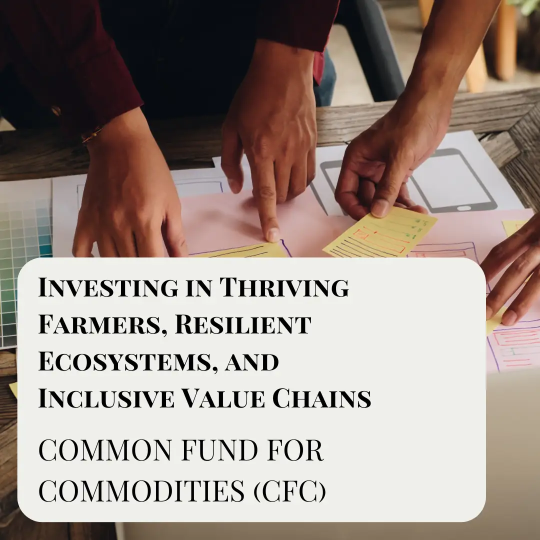 CFC Call for Proposals 2026 Investing in Thriving Farmers, Resilient Ecosystems, and Inclusive Value Chains
