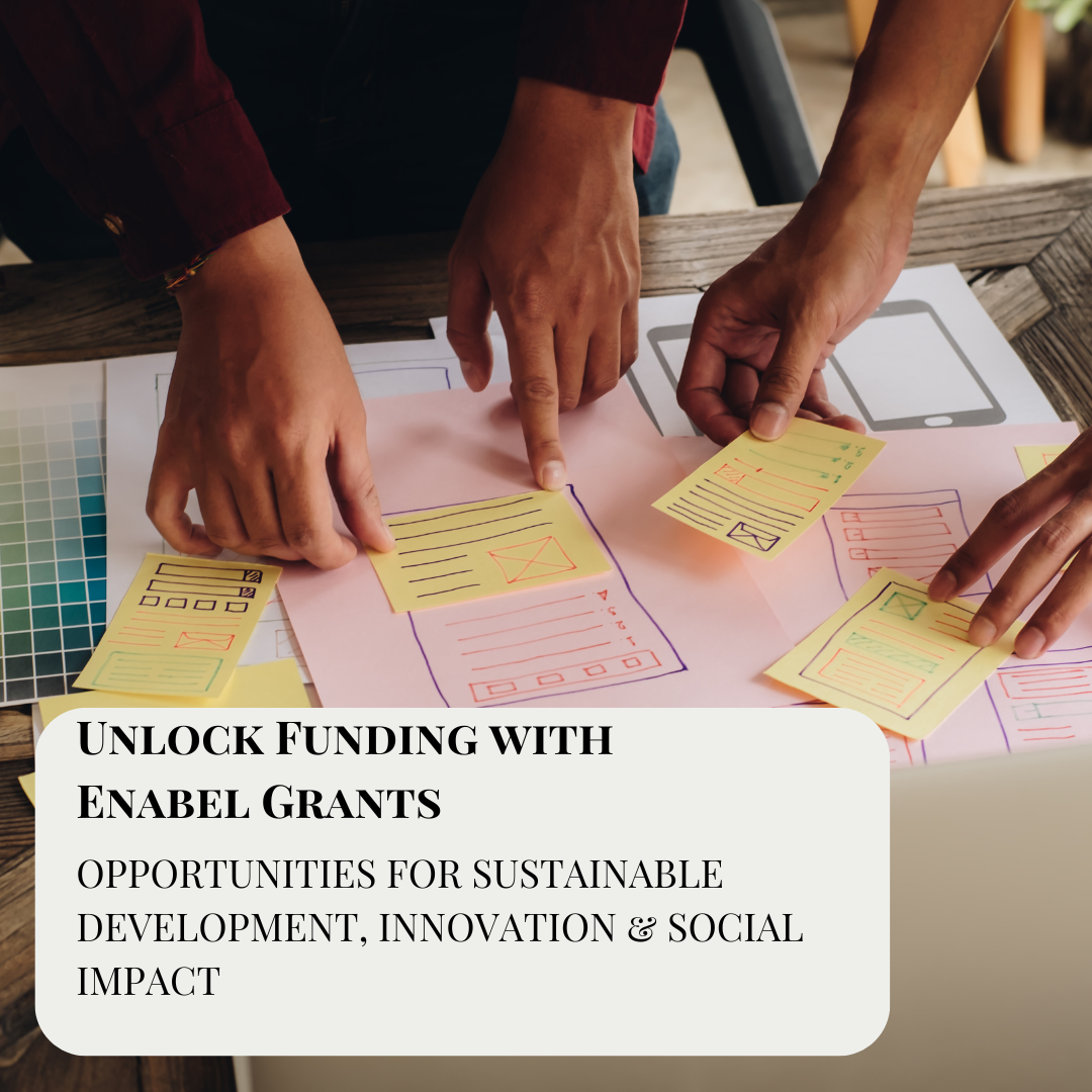 Unlock Funding with Enabel Grants: Opportunities for Sustainable Development, Innovation & Social Impact