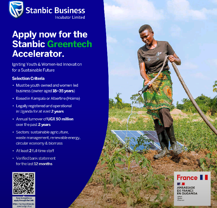 Stanbic GreenTech Incubator Programme: Full Guide to Apply in 2025