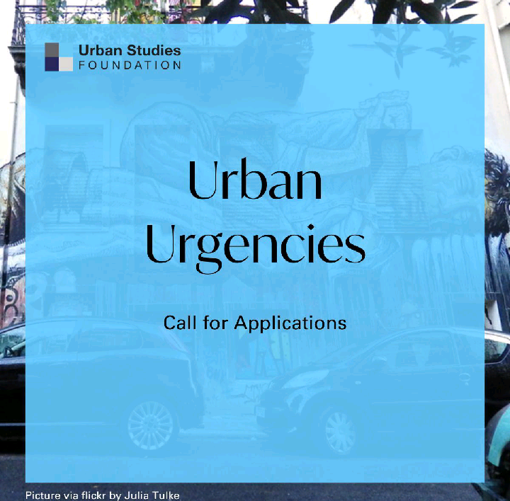 Urban Urgencies Funding: A Major Research Grant Opportunity for Global Urban Scholars, 2026