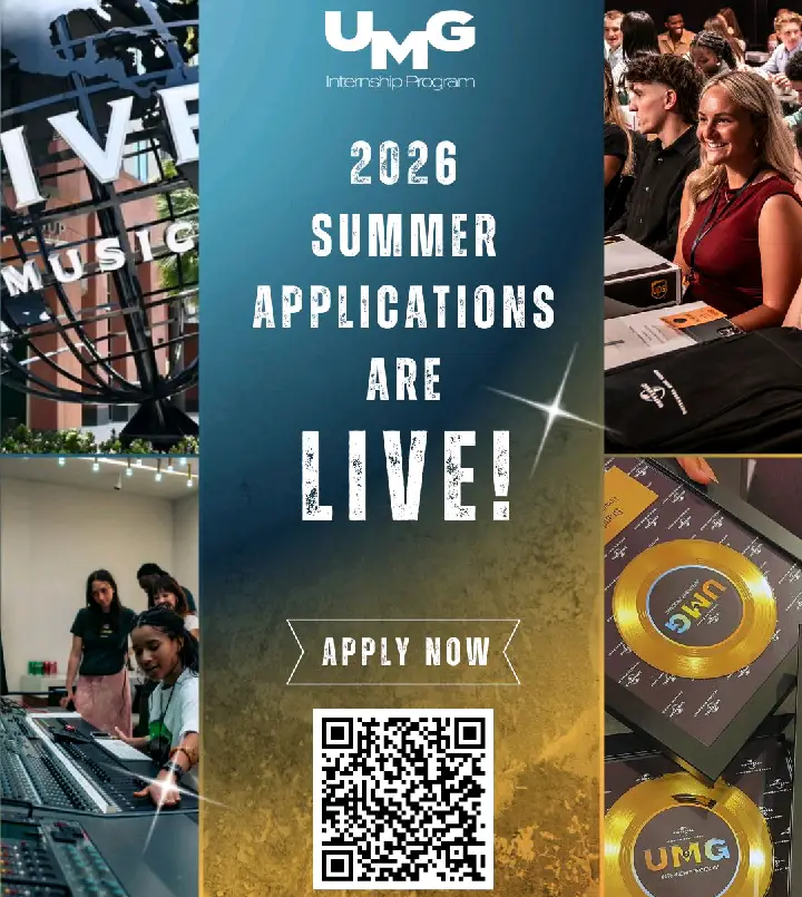 Join Universal Music Group: Build a Creative Career at the Heart of Global Entertainment