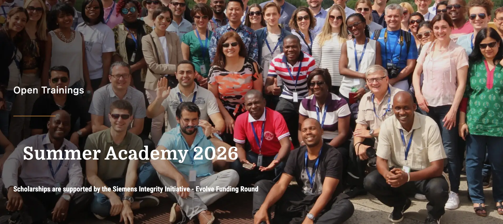 International Anti-Corruption Summer Academy (IACSA) 2026 – Open Trainings