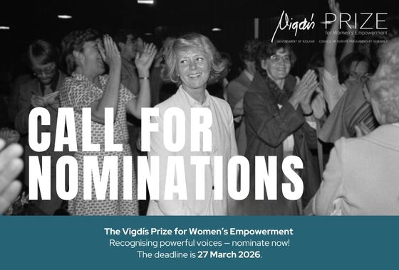 Vigdís Prize for Women’s Empowerment 2026: Call for Nominations Now Open