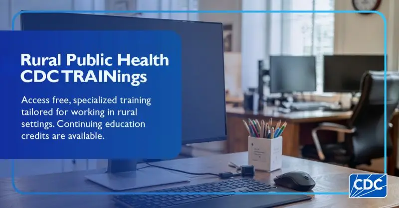 Rural Public Health Training Plan: Strengthening Skills for Health Professionals in Rural Communities