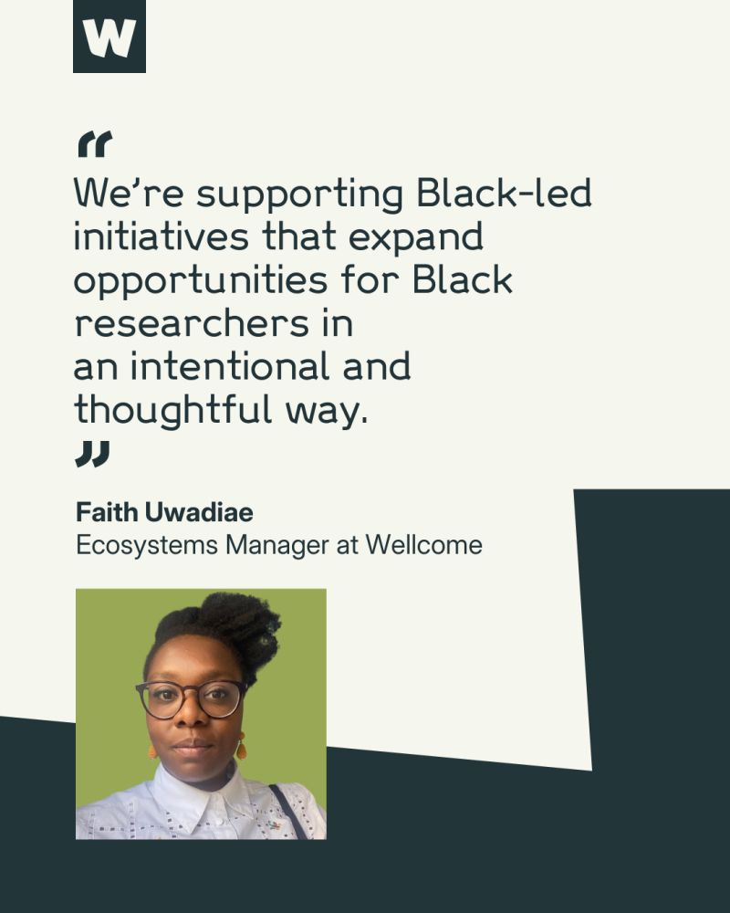 Innovate Now with Wellcome 2026: Multi-Year Funding and Capacity Building for Black-Led Research Initiatives in the UK