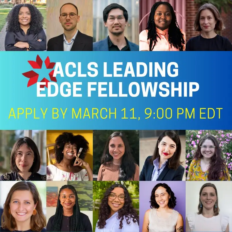 ACLS Leading Edge Fellowships 2026: $70,000+ Paid Two-Year Fellowships for Recent Humanities PhDs