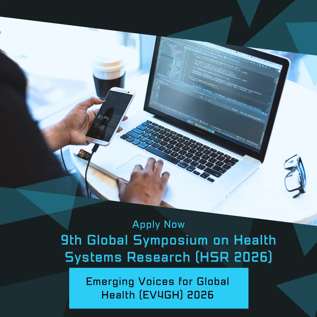 Emerging Voices for Global Health (EV4GH) 2026: Call for Applications