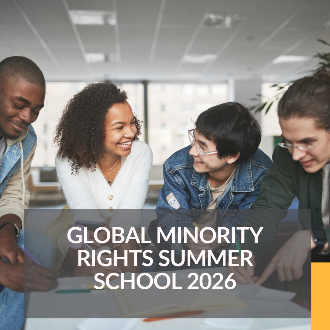 Global Minority Rights Summer School 2026