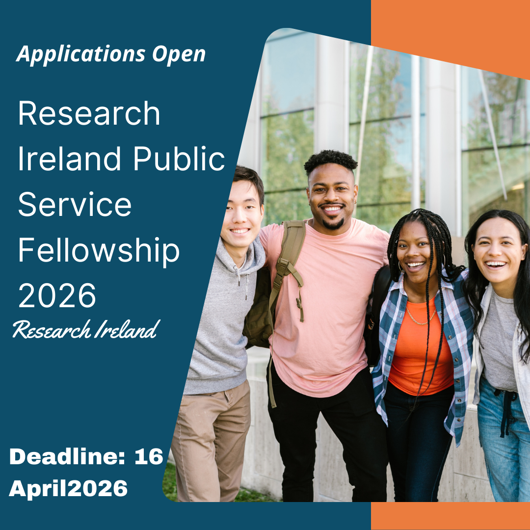 Research Ireland Public Service Fellowship 2026
