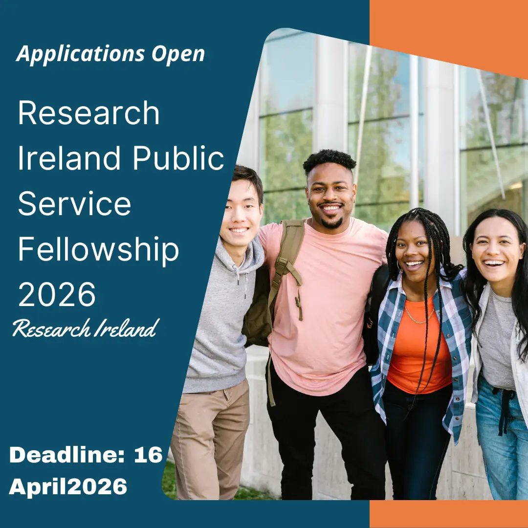 Research Ireland Public Service Fellowship 2026