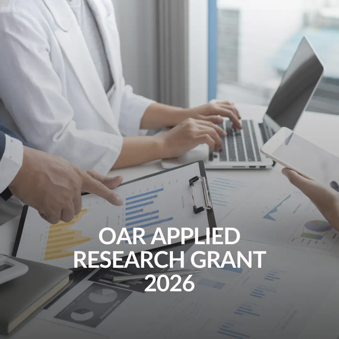 OAR Applied Research Grant 2026