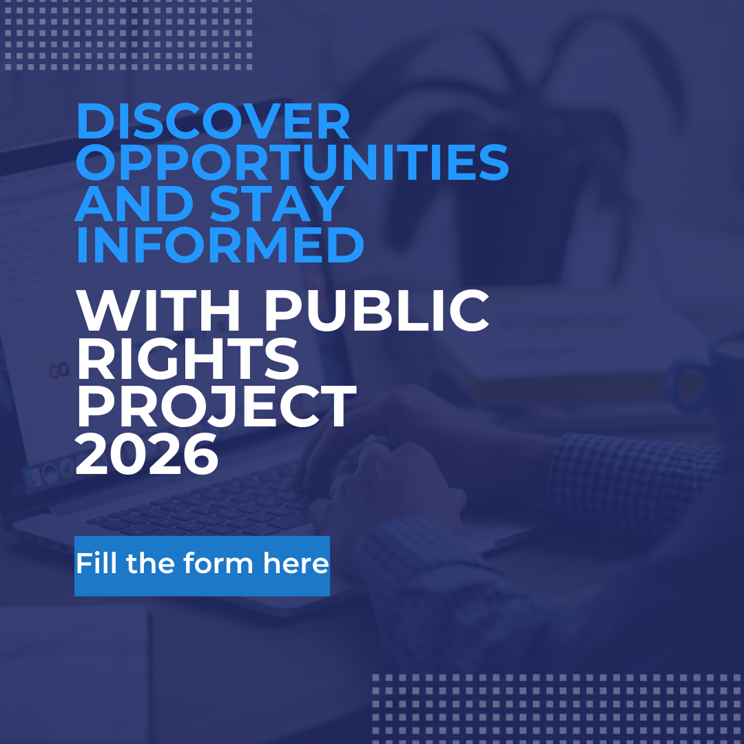 Discover Opportunities and Stay Informed with Public Rights Project —2026