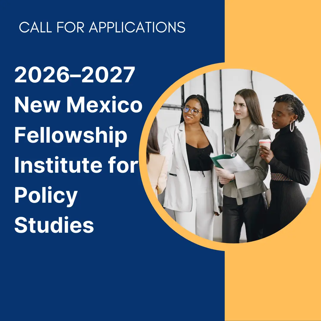 2026–2027 New Mexico Fellowship - Institute for Policy Studies