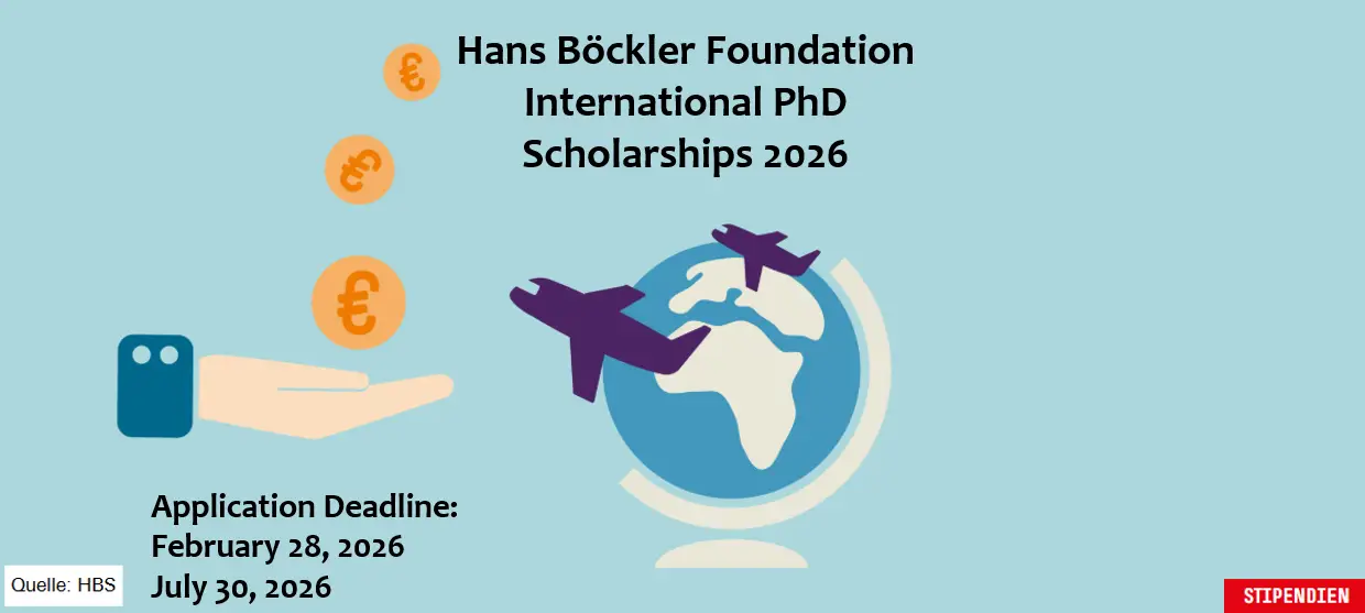 Hans Böckler Foundation International PhD Scholarships 2026 in Germany (Fully Funded Research Stay)