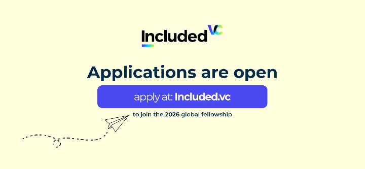 Included VC Global Fellowship Class of 2026: Applications Now Open