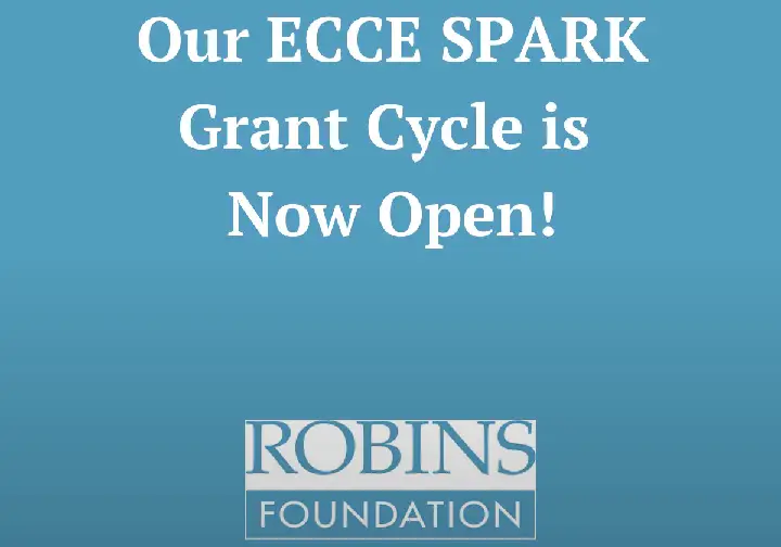 2026 ECCE SPARK Grant Cycle Now Open: Funding Opportunity for Early Childhood Organizations