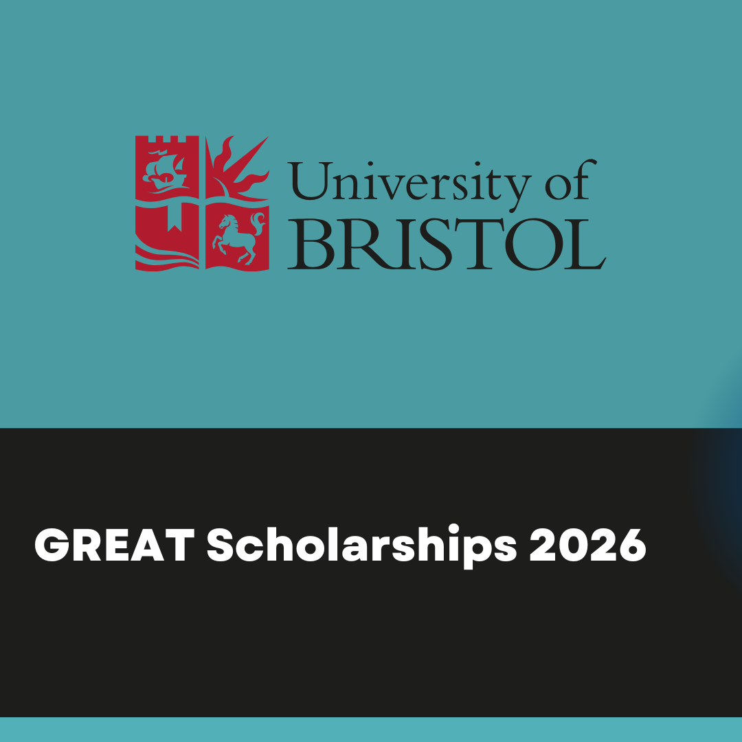 GREAT Scholarships 2026 – University of Bristol