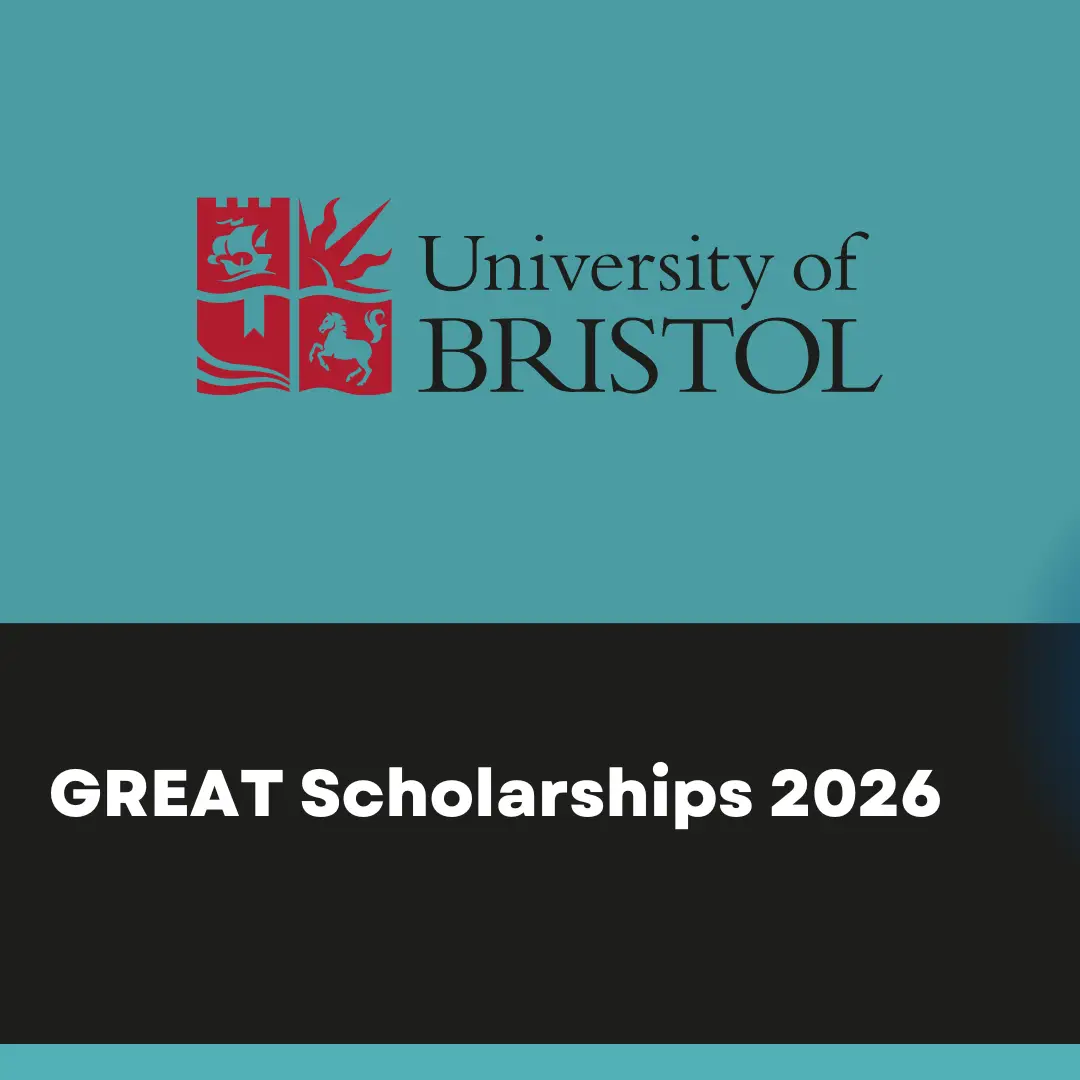 GREAT Scholarships 2026 – University of Bristol