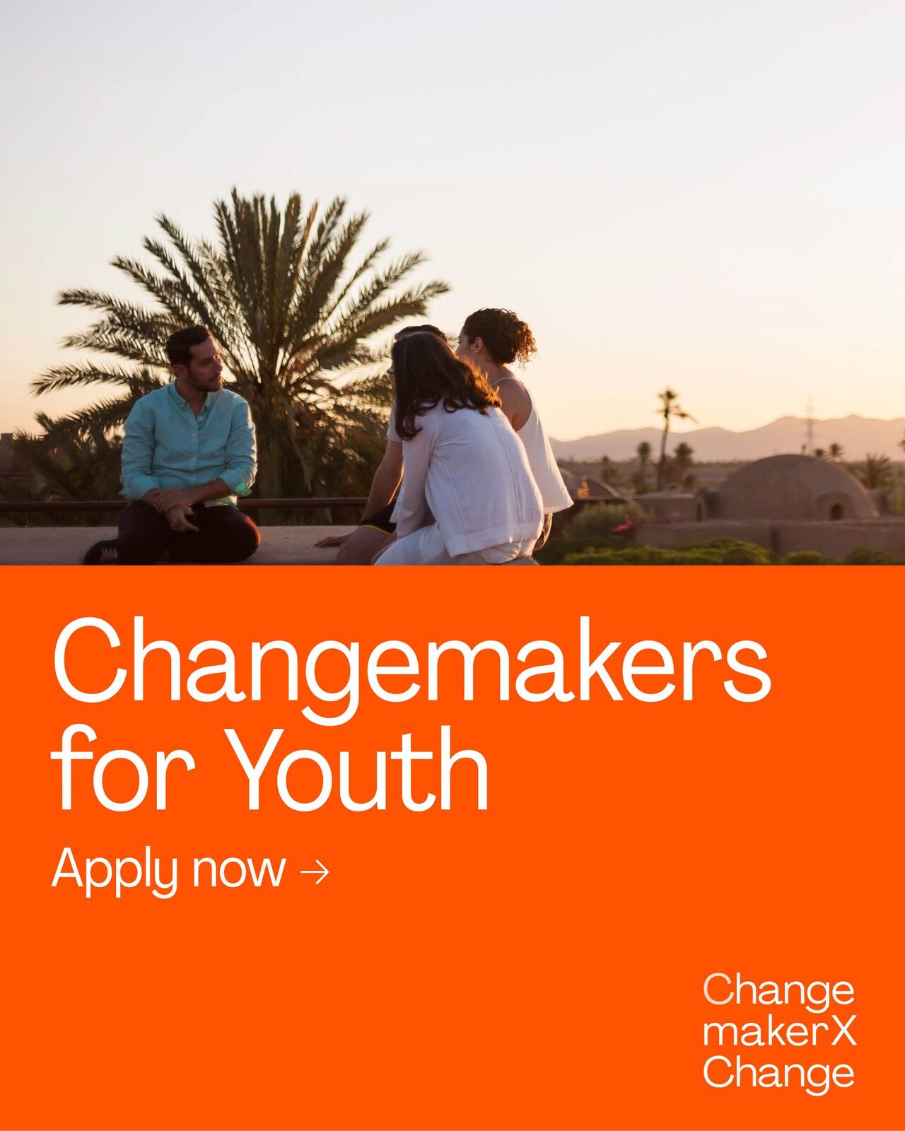 Changemakers for Youth 2026-Empowering Young Social Entrepreneurs Across MENA and Europe