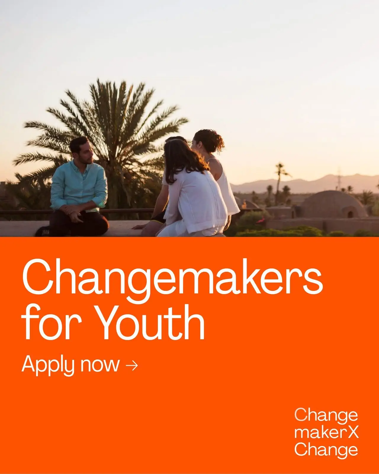Changemakers for Youth 2026-Empowering Young Social Entrepreneurs Across MENA and Europe