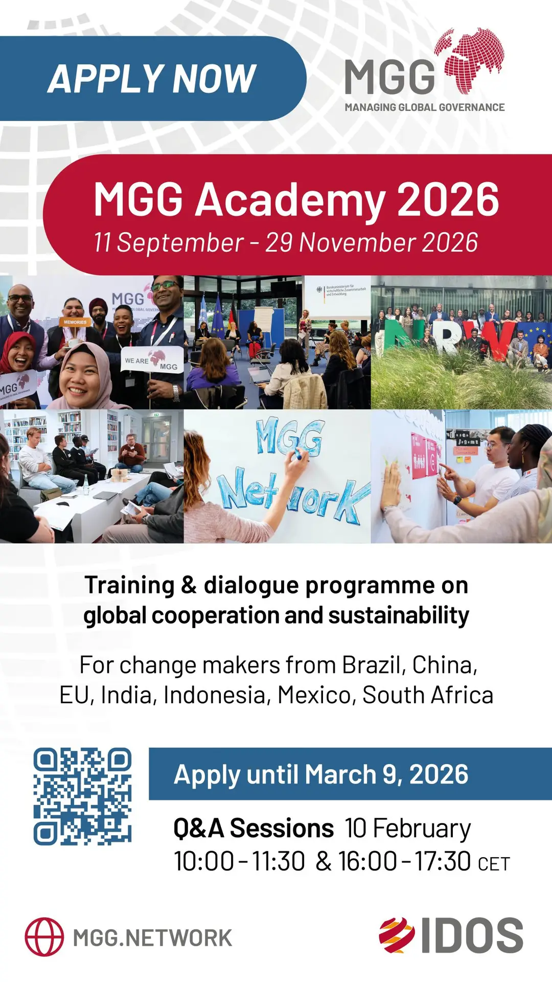 MGG Academy 2026 – Knowledge, Leadership & Action