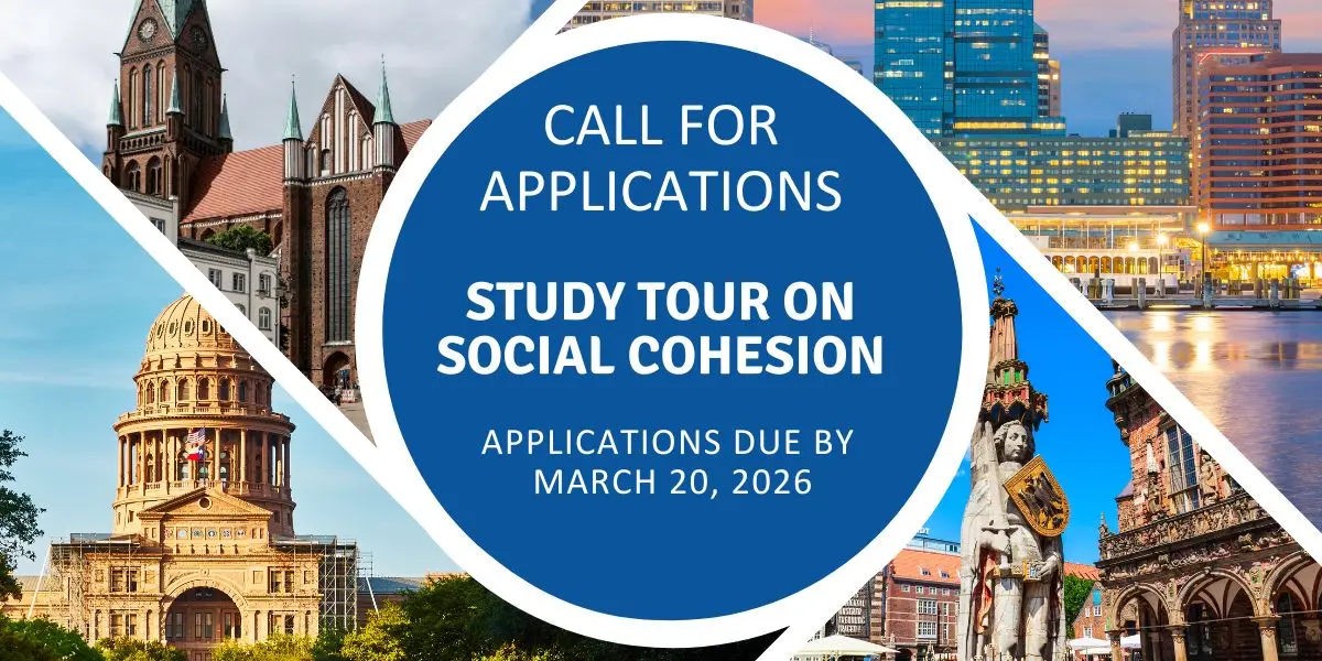 Social Cohesion Study Tour 2026 – Call for Applications Hosted by the American Council on Germany