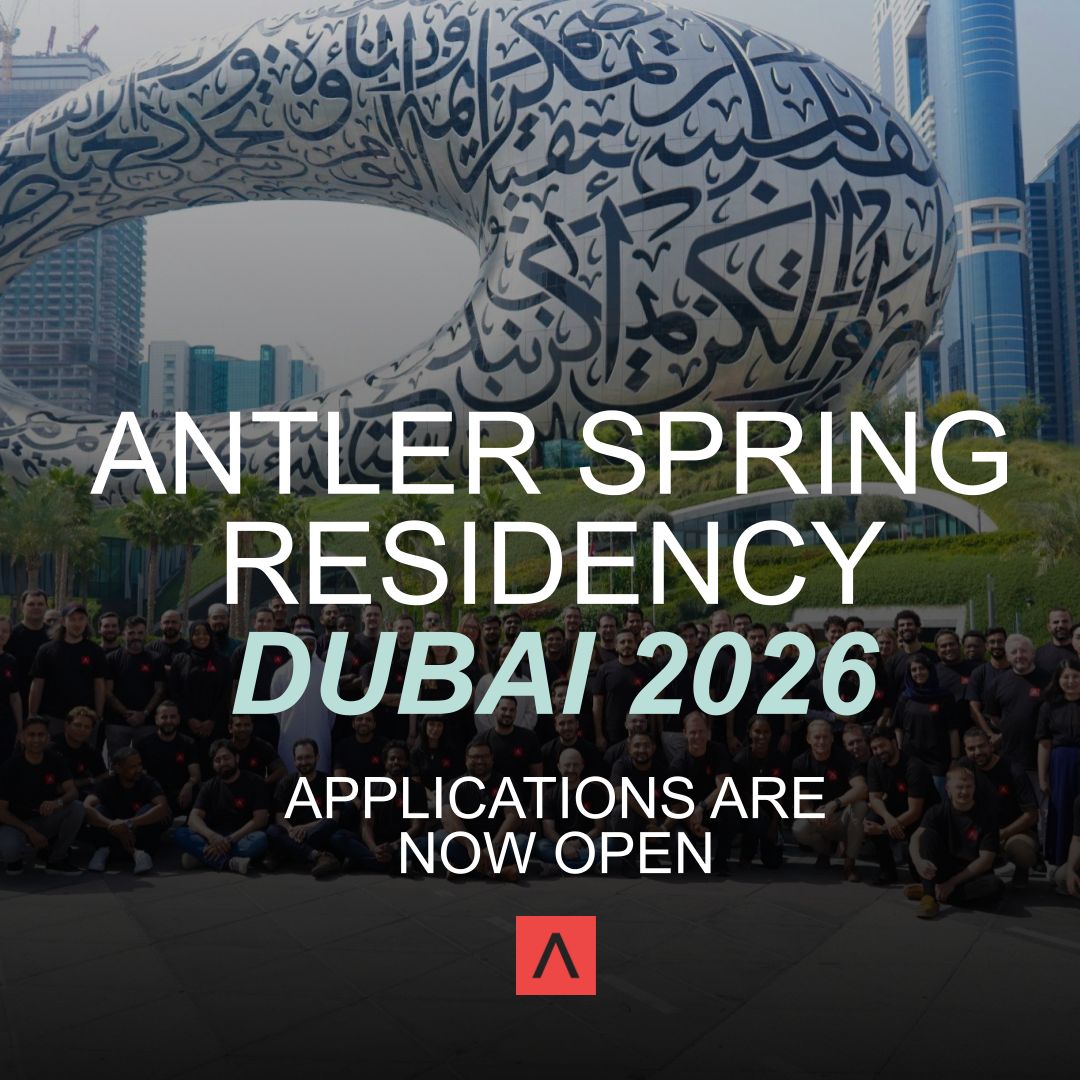 Launch and Scale Your Startup with the Antler Residency