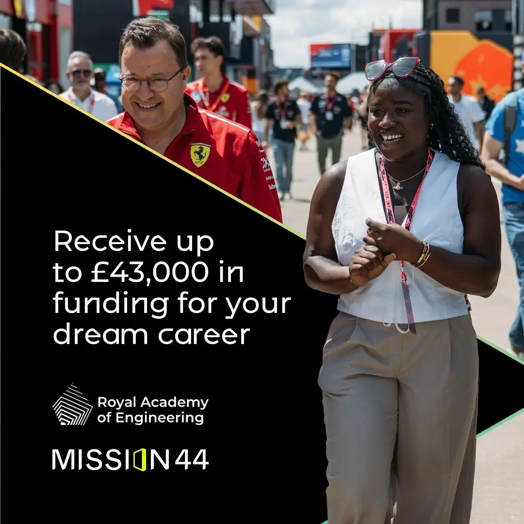 MSc Motorsport Scholarship 2026: Fully Funded Opportunity to Advance Diversity in Motorsport Engineering