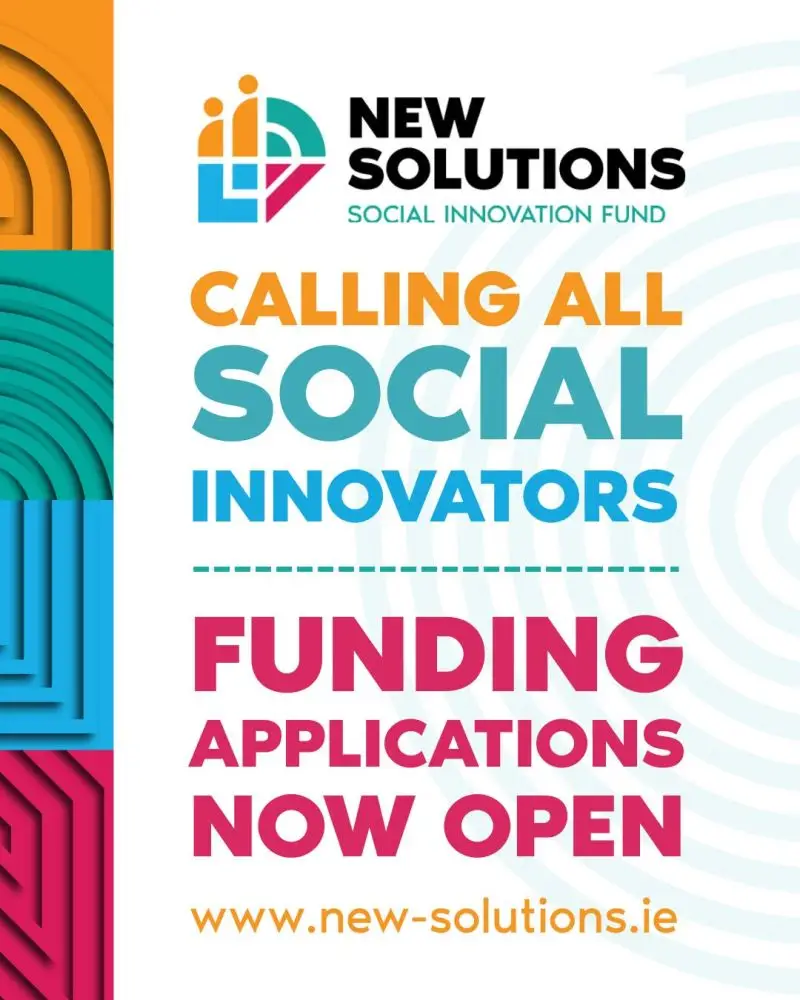 New Solutions Pilot Grants 2026: Funding for Social Innovation in Ireland