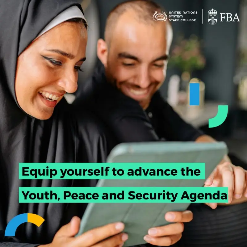 Realizing the Youth, Peace and Security Agenda: UNSSC Online Course 2026