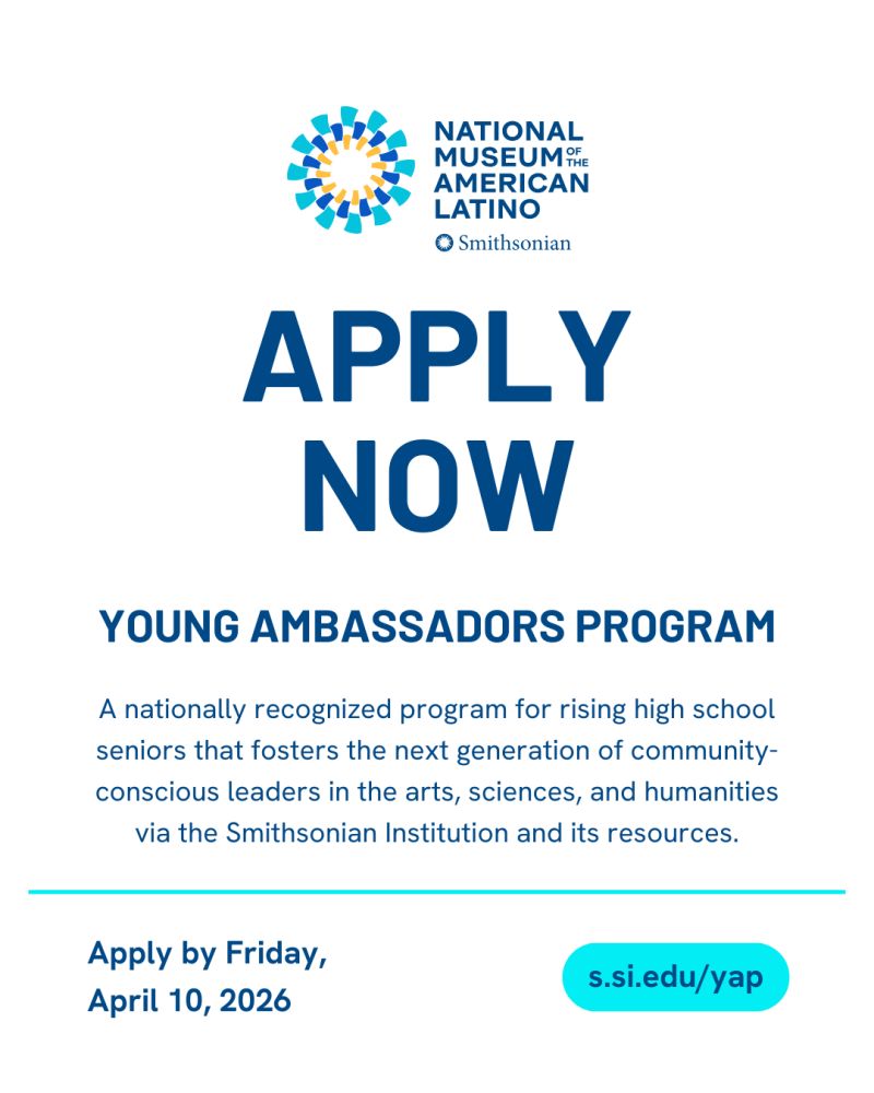 Smithsonian Young Ambassadors Program 2026: A Transformative Leadership Opportunity