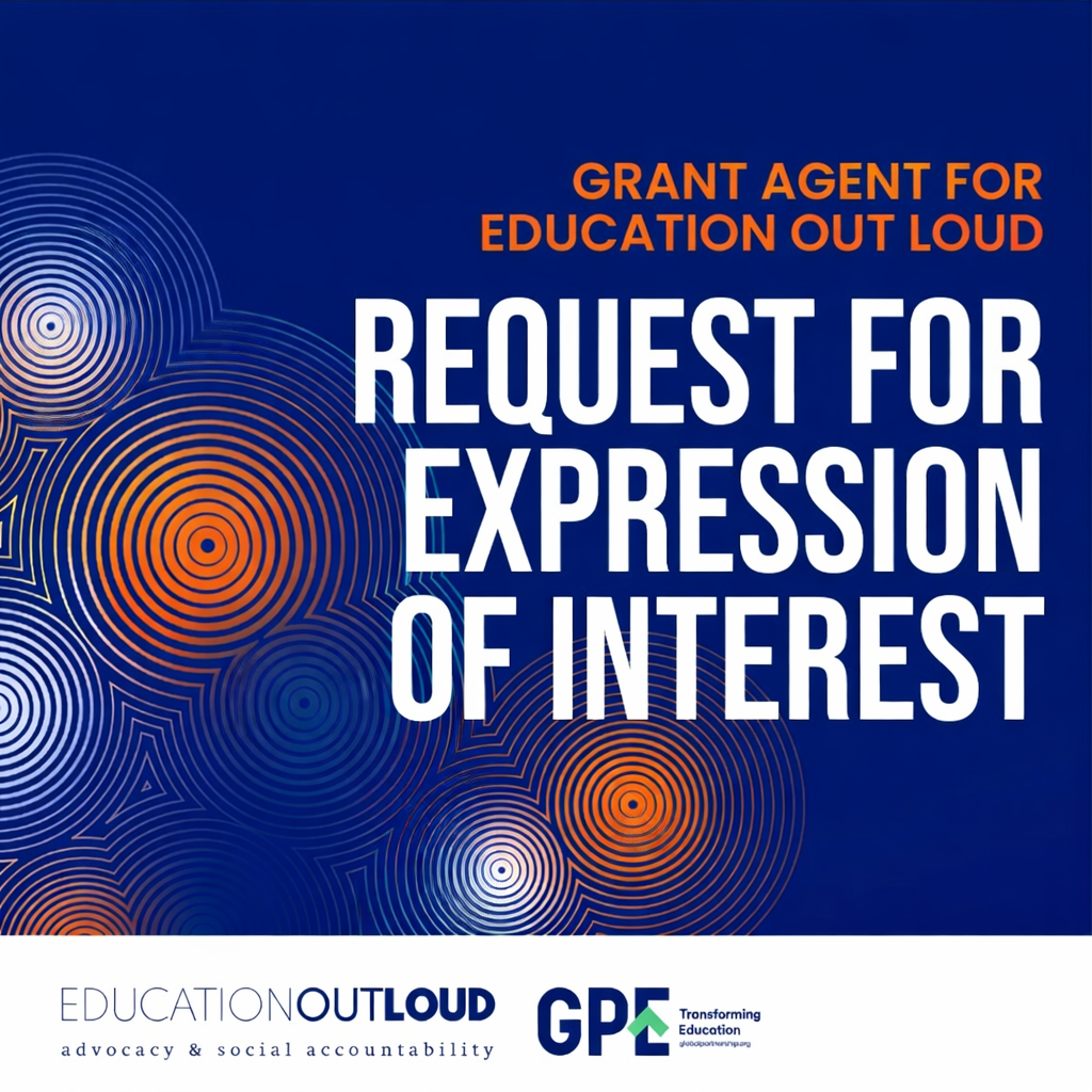 Massive Global Funding Opportunity: Submit Your Expression of Interest for the GPE Education Out Loud Grant Agent