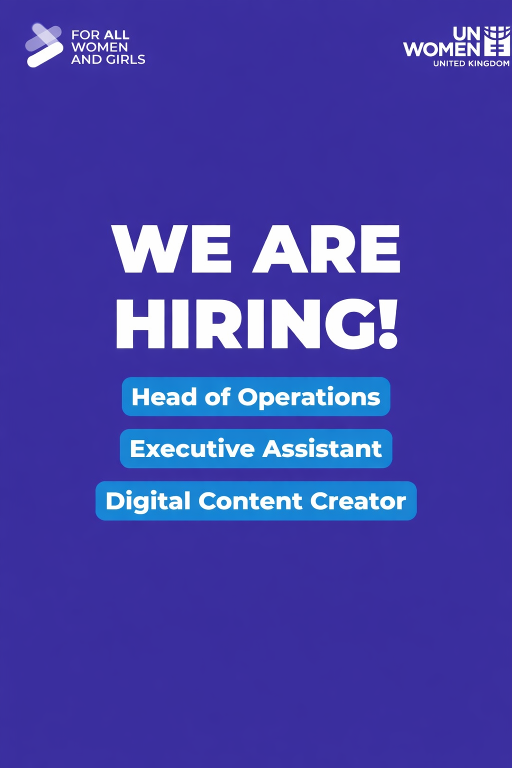 UN Women UK – Ultimate Job Guide