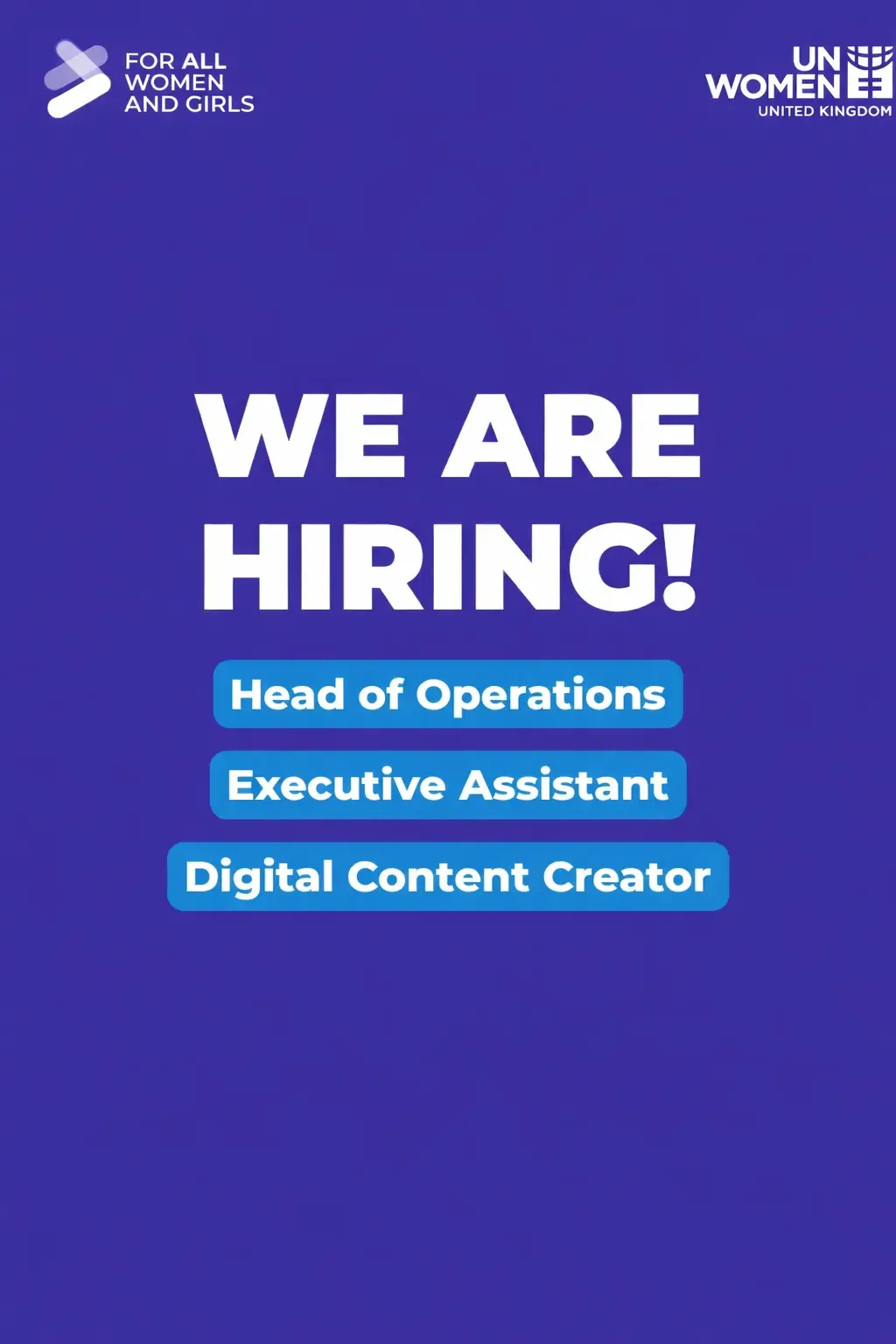 UN Women UK – Ultimate Job Guide