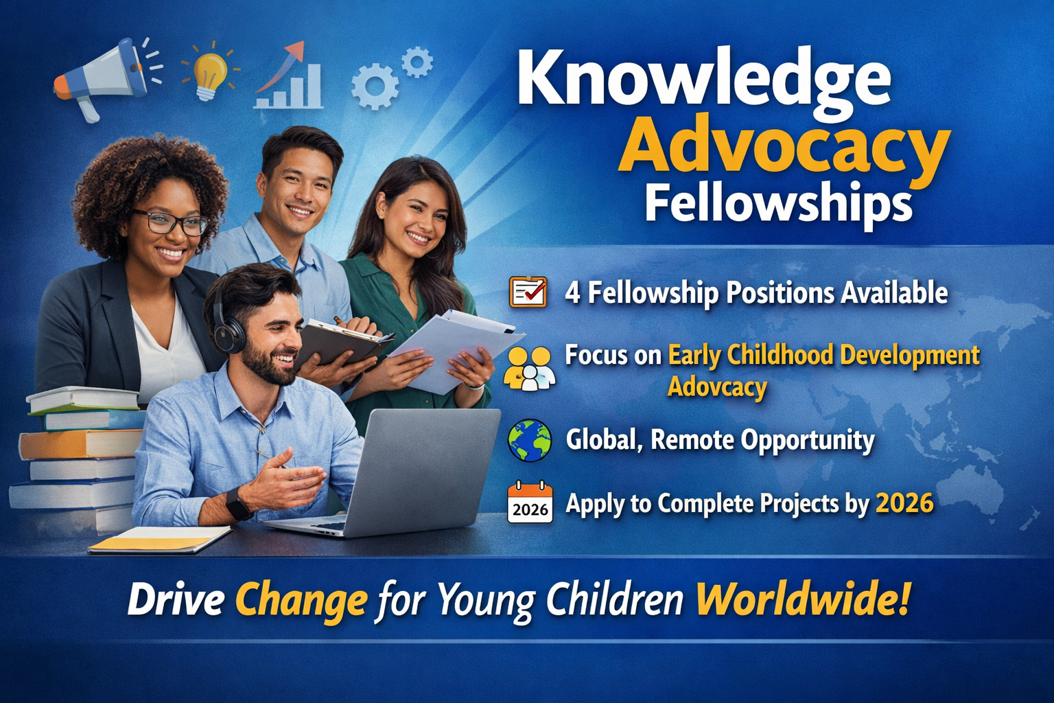 Apply Now: ECDAN Knowledge Fellows 2026 — Global Advocacy Fellowship for Early-Career Leaders