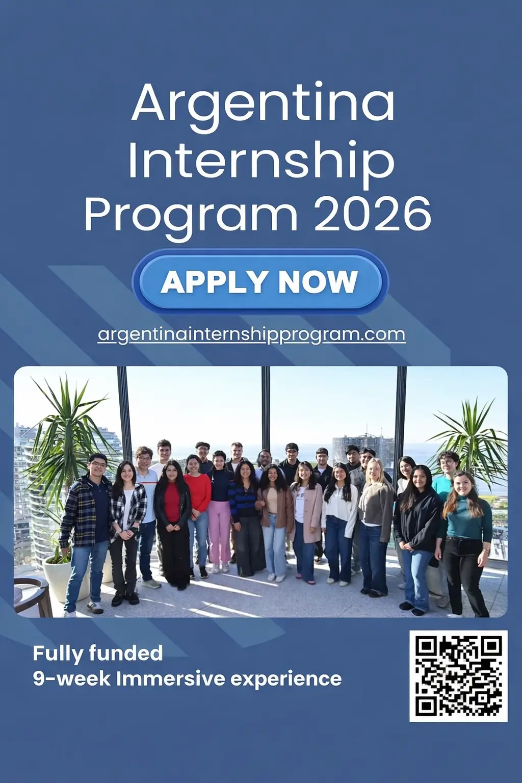 Argentina Internship Program Summer 2026: A Fully Funded Global Experience for STEM Students in Data, AI & Operations