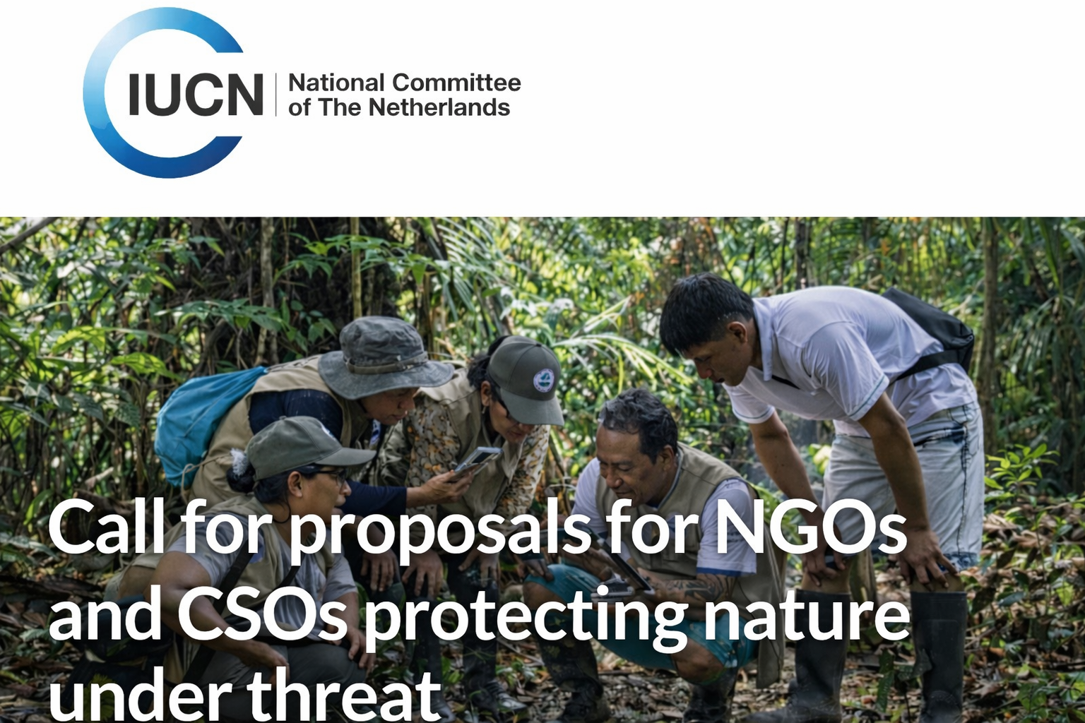 Urgent Funding Opportunity: IUCN NL Land Acquisition Fund 2026 — Grants for NGOs & CSOs Protecting Nature Under Threat