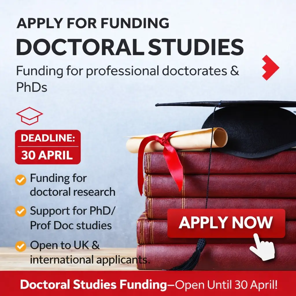 Elizabeth Casson Trust Doctoral Studies Award 2026: Funding to Advance Occupational Therapy Research