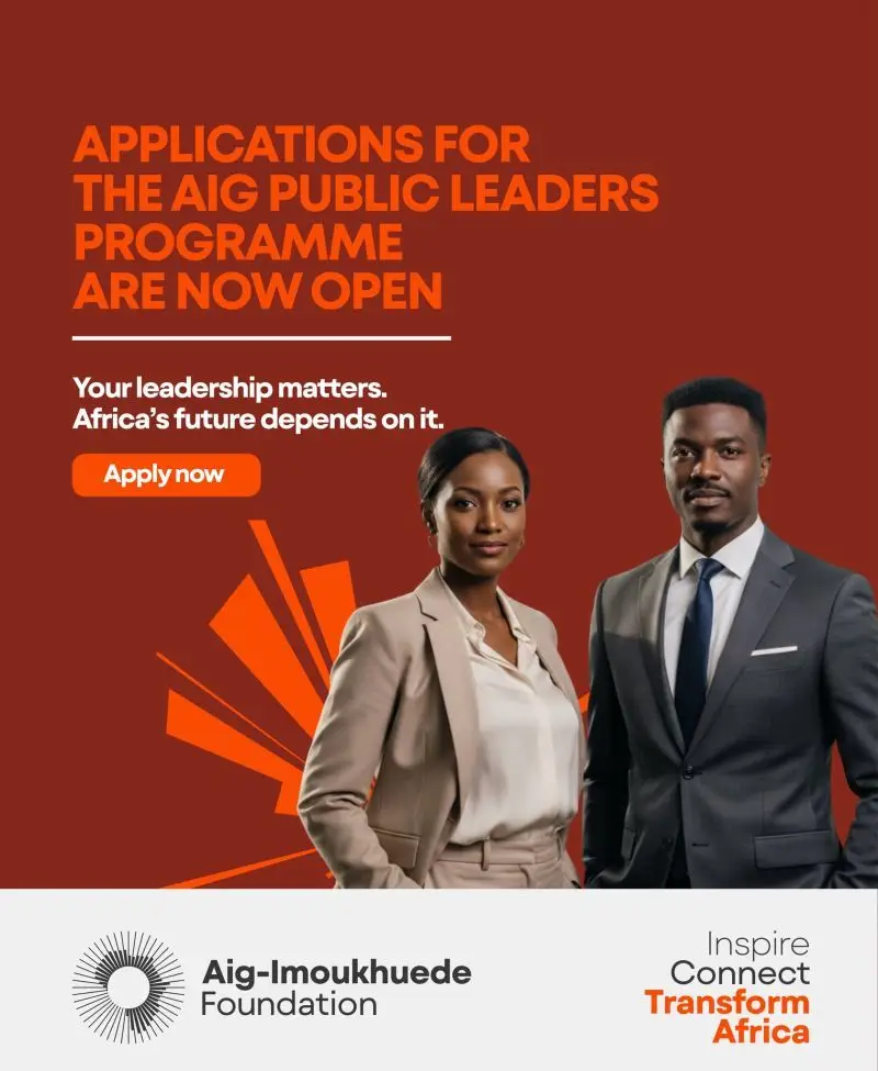 Apply Now: AIG Public Leaders Programme 2026 at Oxford’s Blavatnik School of Government