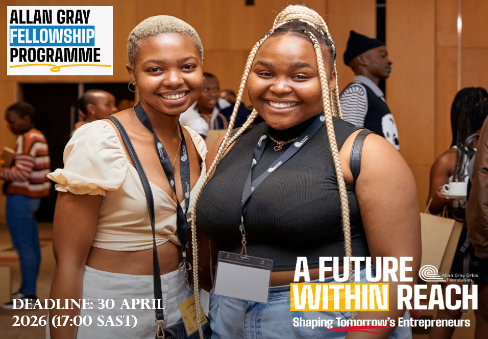 Allan Gray Fellowship Programme 2026: Fully Funded University Support and Entrepreneurial Leadership Development for South African Students