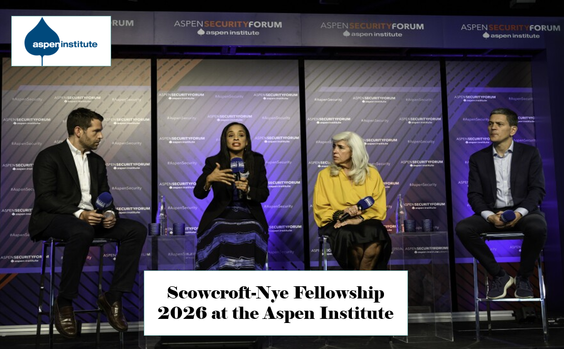 Scowcroft-Nye Fellowship 2026 at the Aspen Institute: Paid Six-Month National Security Fellowship in Washington, DC ($25/Hour)